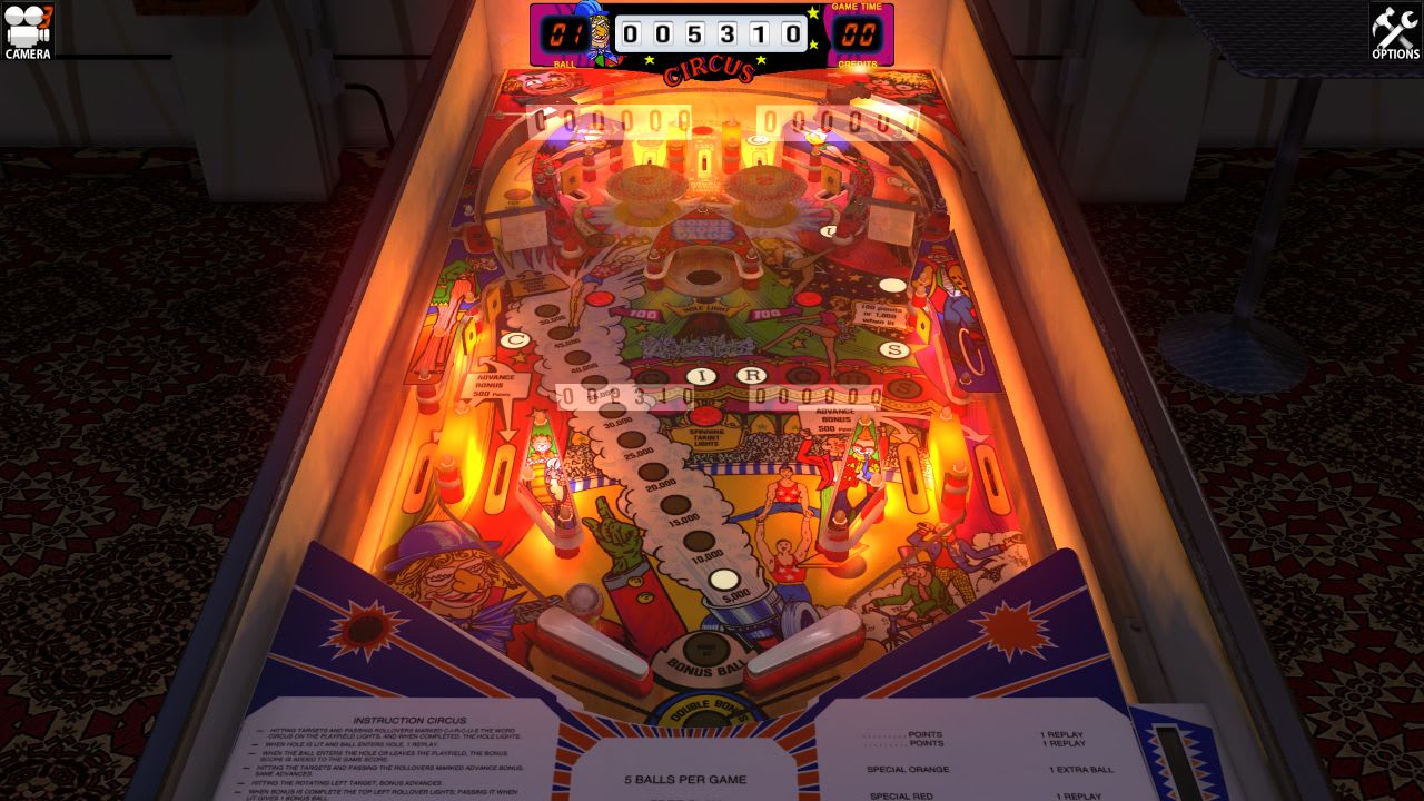 #3. Circus Table (Nintendo) 게시자: Magic Pixel