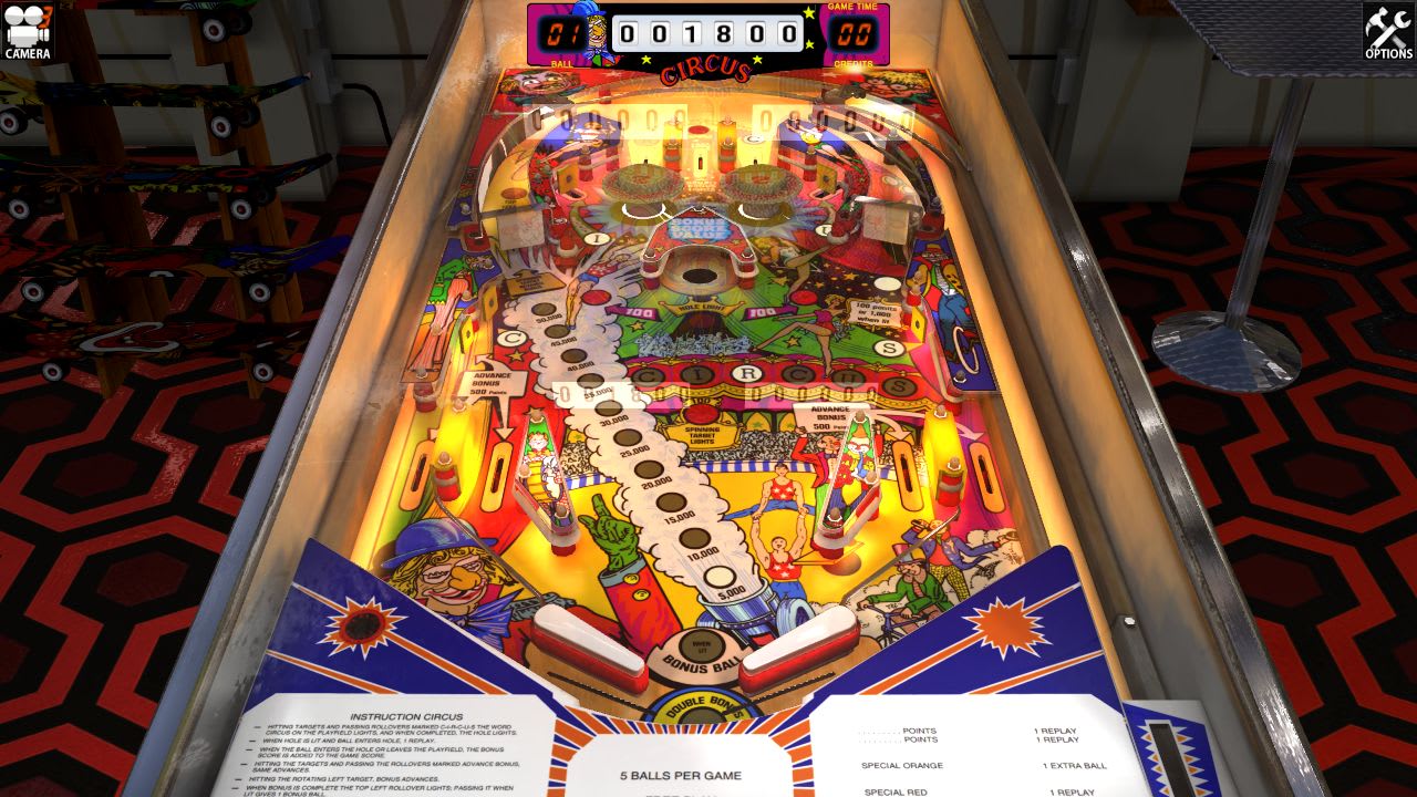 #2. Circus Table (Nintendo) 게시자: Magic Pixel