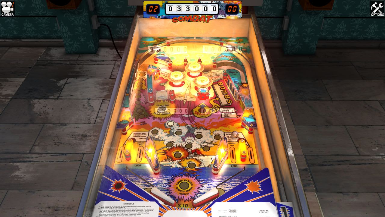 #1. Combat Table (Nintendo) 由: Magic Pixel