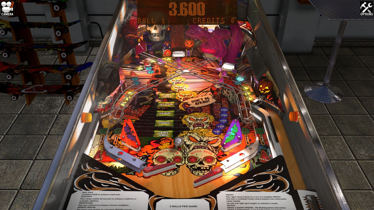 #2. Spooky 2017 Table (Nintendo) By: Magic Pixel