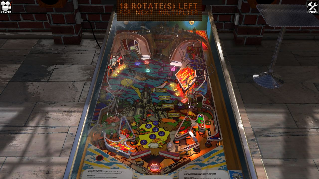 #2. Magic Castle 2017 Table (Nintendo) By: Magic Pixel