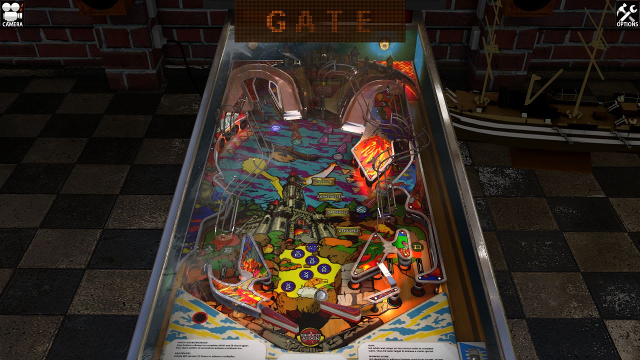 #1. Magic Castle 2017 Table (Nintendo) By: Magic Pixel