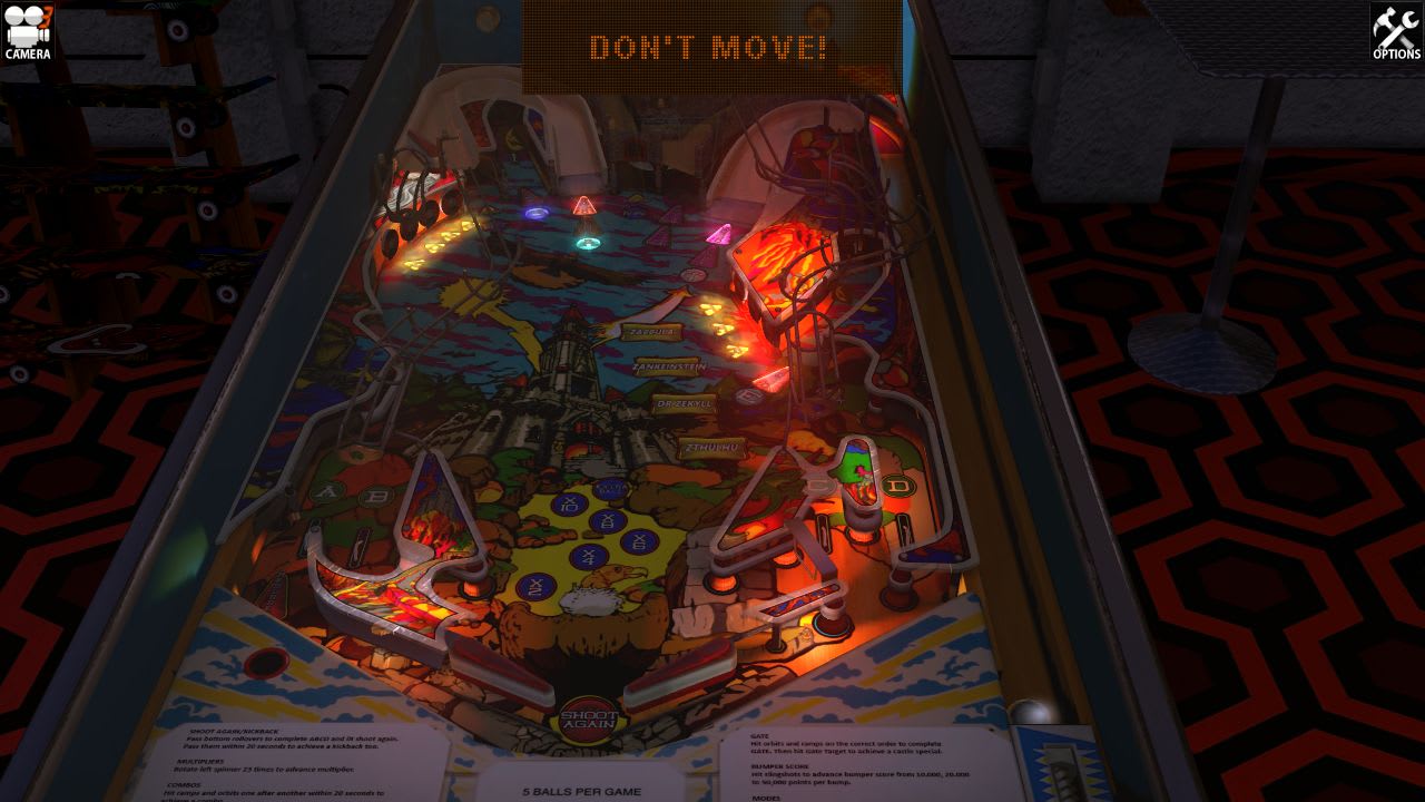 #3. Magic Castle 2017 Table (Nintendo) By: Magic Pixel