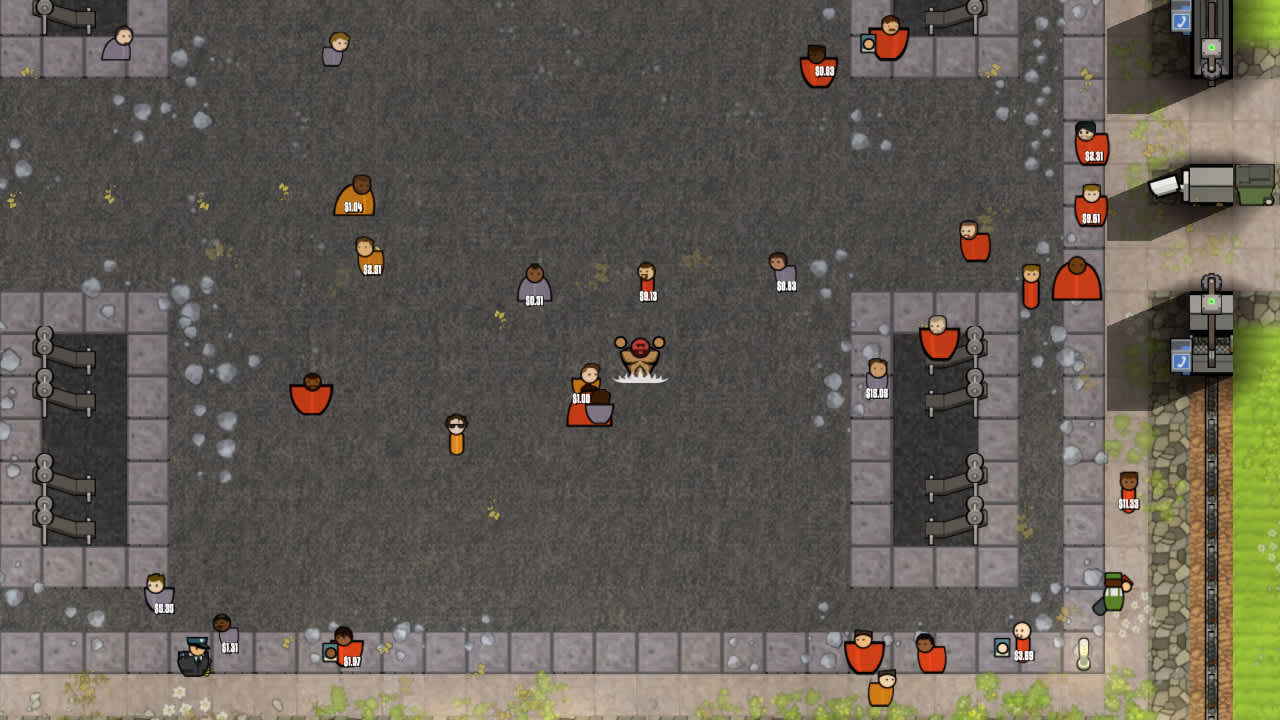 #5. Prison Architect: Escape Mode DLC (Nintendo) โดย: ParadoxInteractive