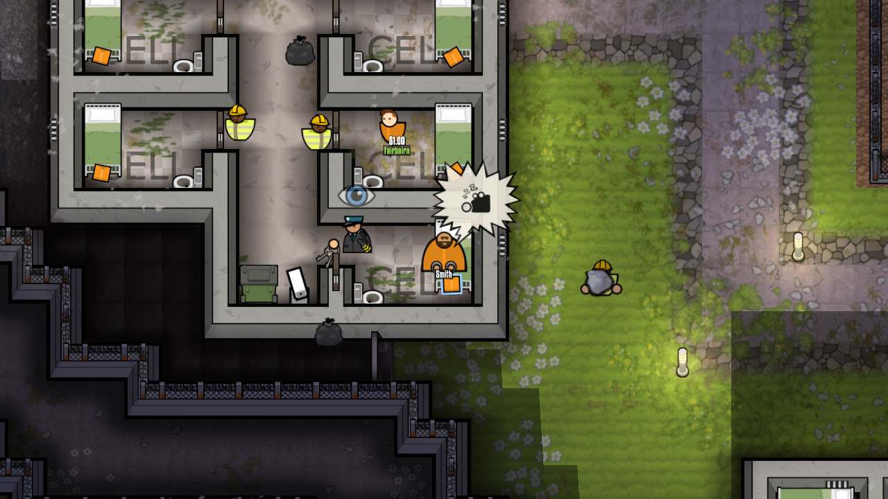 #4. Prison Architect: Escape Mode DLC (Nintendo) โดย: ParadoxInteractive