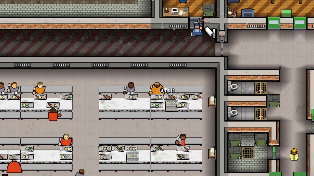 #2. Prison Architect: Escape Mode DLC (Nintendo) โดย: ParadoxInteractive
