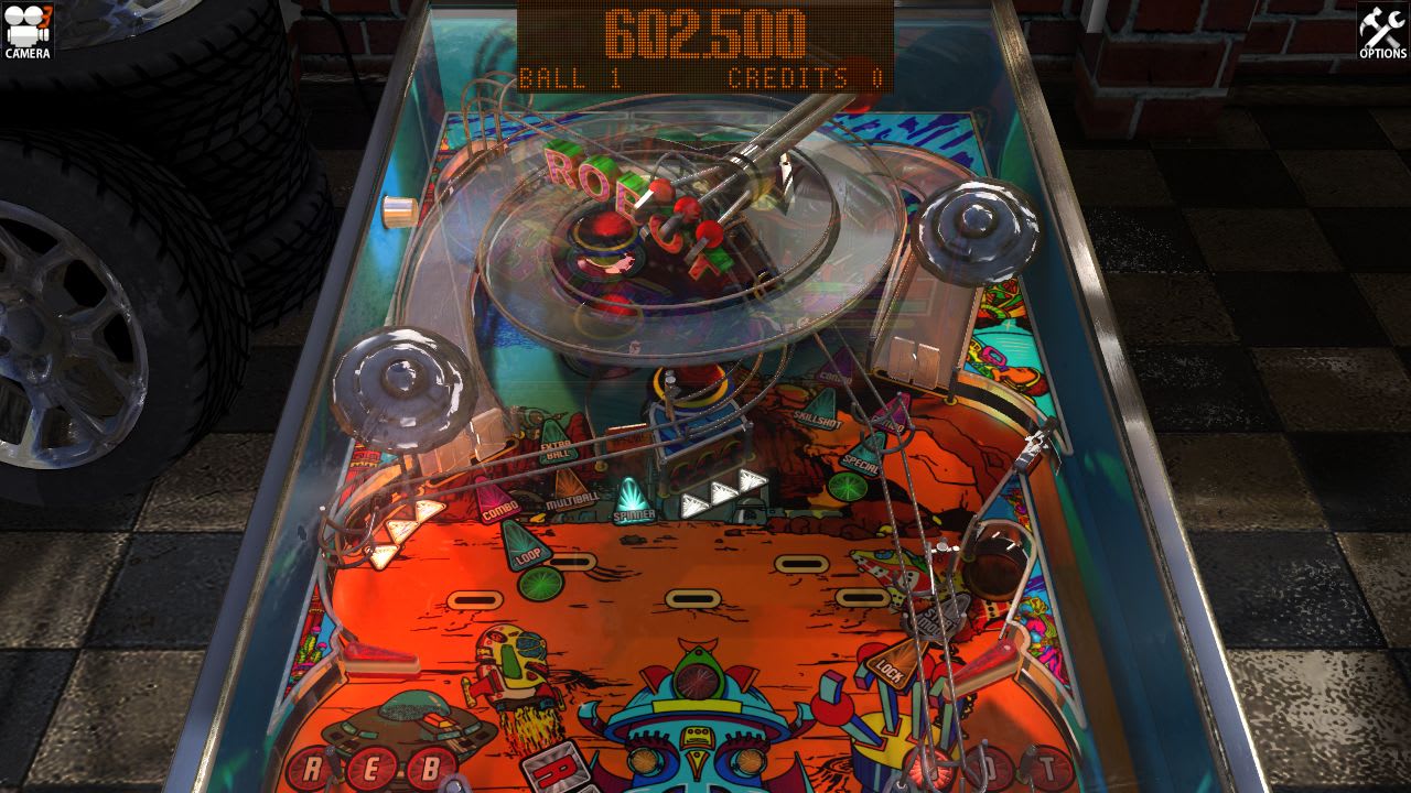 #2. Robot 2018 Table (Nintendo) di: Magic Pixel