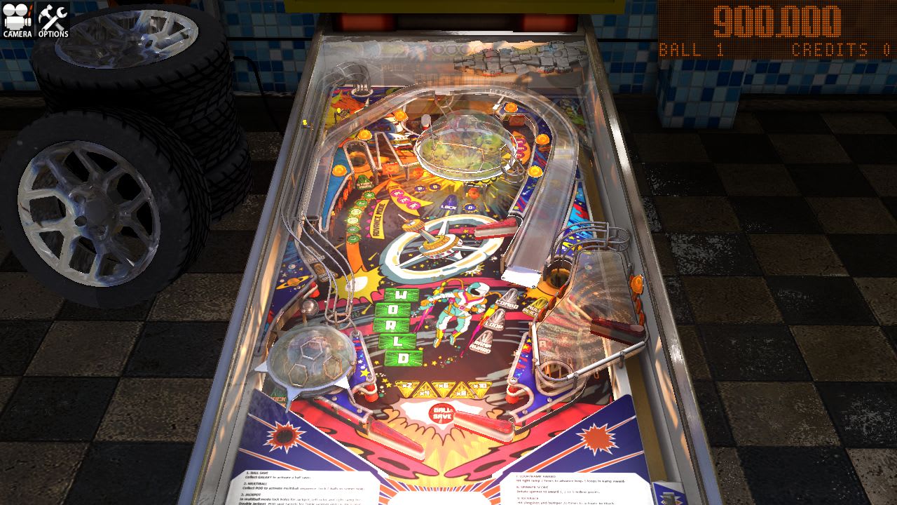 #1. Future World 2018 Table (Nintendo) By: Magic Pixel