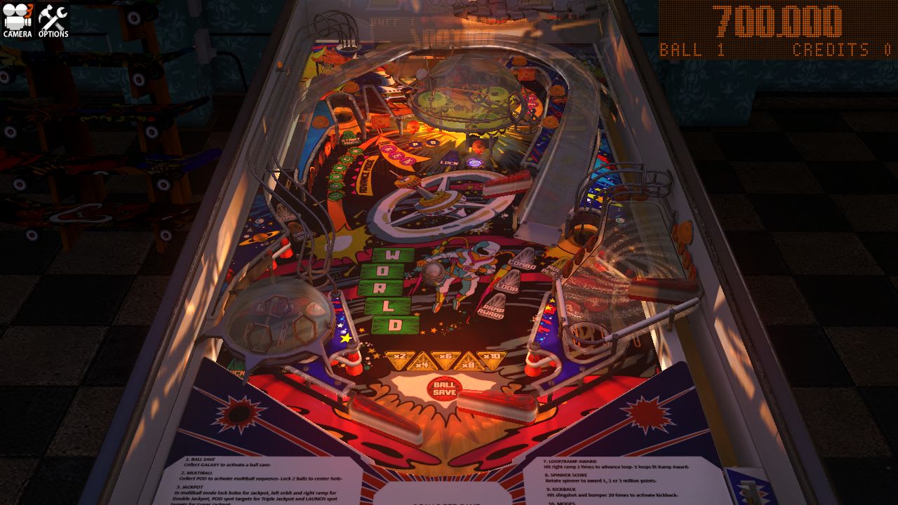 #3. Future World 2018 Table (Nintendo) By: Magic Pixel