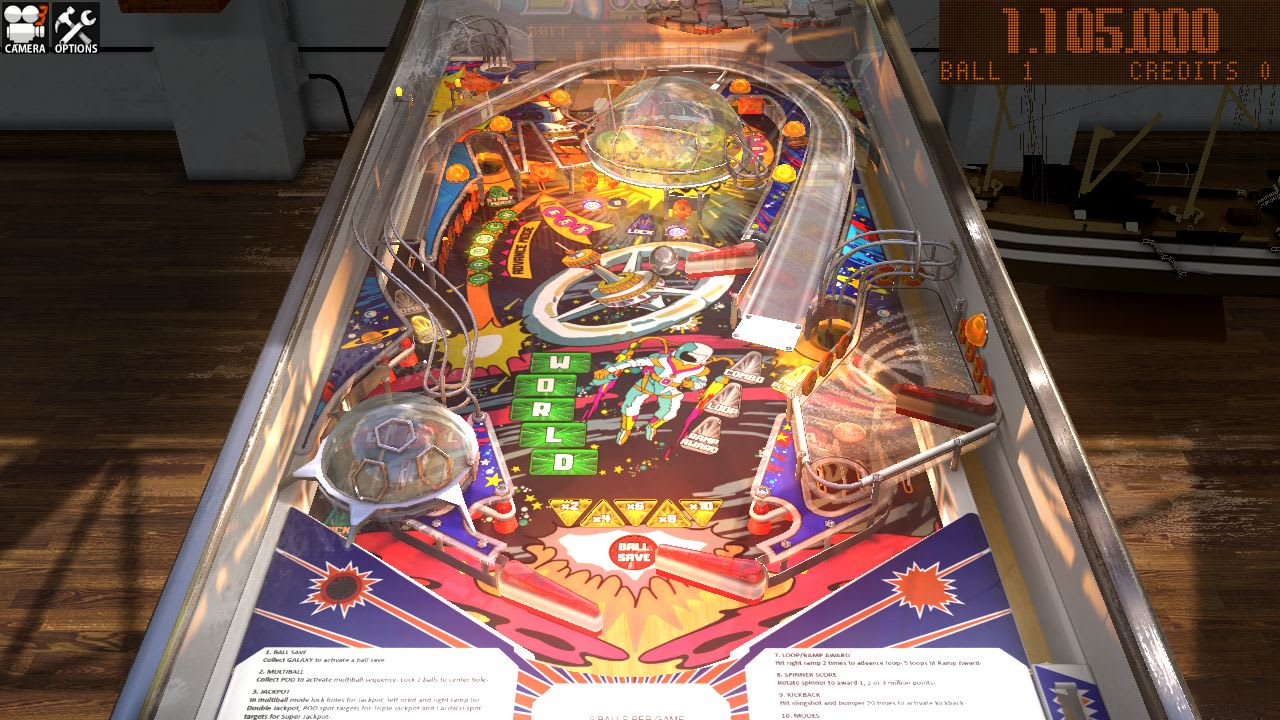 #2. Future World 2018 Table (Nintendo) By: Magic Pixel