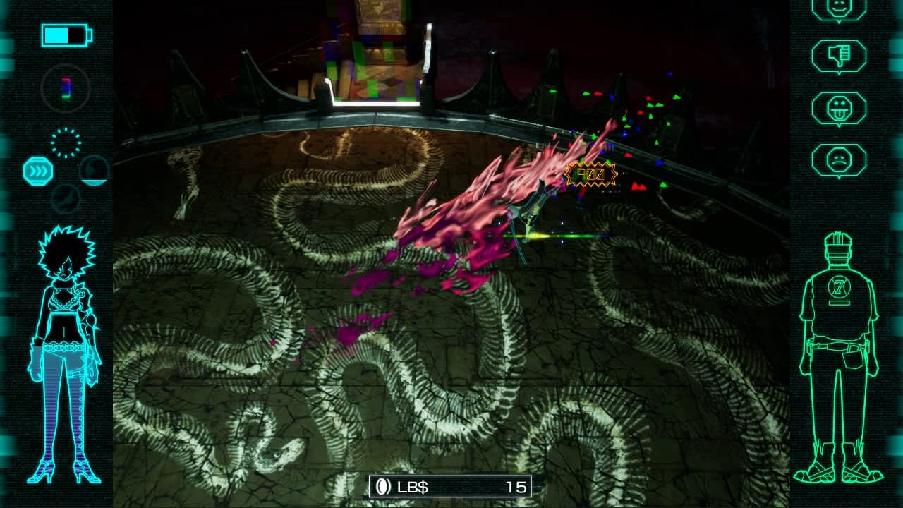 #3. Travis Strikes Again: No More Heroes - DLC #1 Black Dandelion (Nintendo) Podle: Grasshopper Manufacture