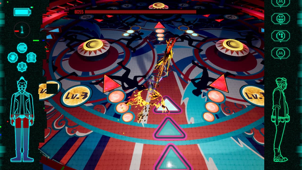 #2. Travis Strikes Again: No More Heroes - DLC #2 - Bubblegum Fatale (Nintendo) Podle: Grasshopper Manufacture