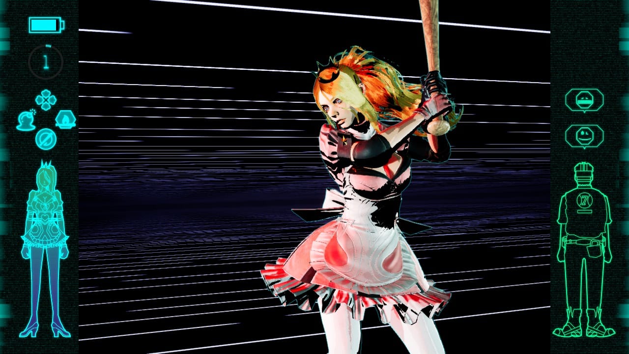 #5. Travis Strikes Again: No More Heroes - DLC #2 - Bubblegum Fatale (Nintendo) Podle: Grasshopper Manufacture