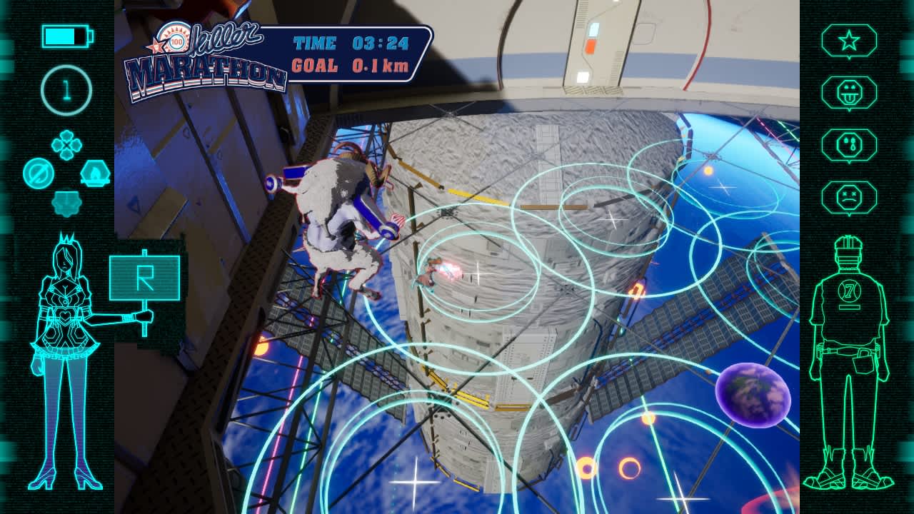 #3. Travis Strikes Again: No More Heroes - DLC #2 - Bubblegum Fatale (Nintendo) Podle: Grasshopper Manufacture