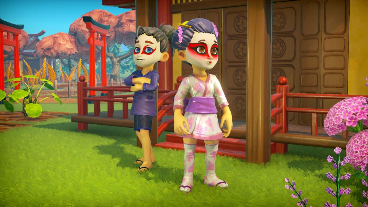 #1. Farm Together - Wasabi Pack (Nintendo) By: Milkstone Studios