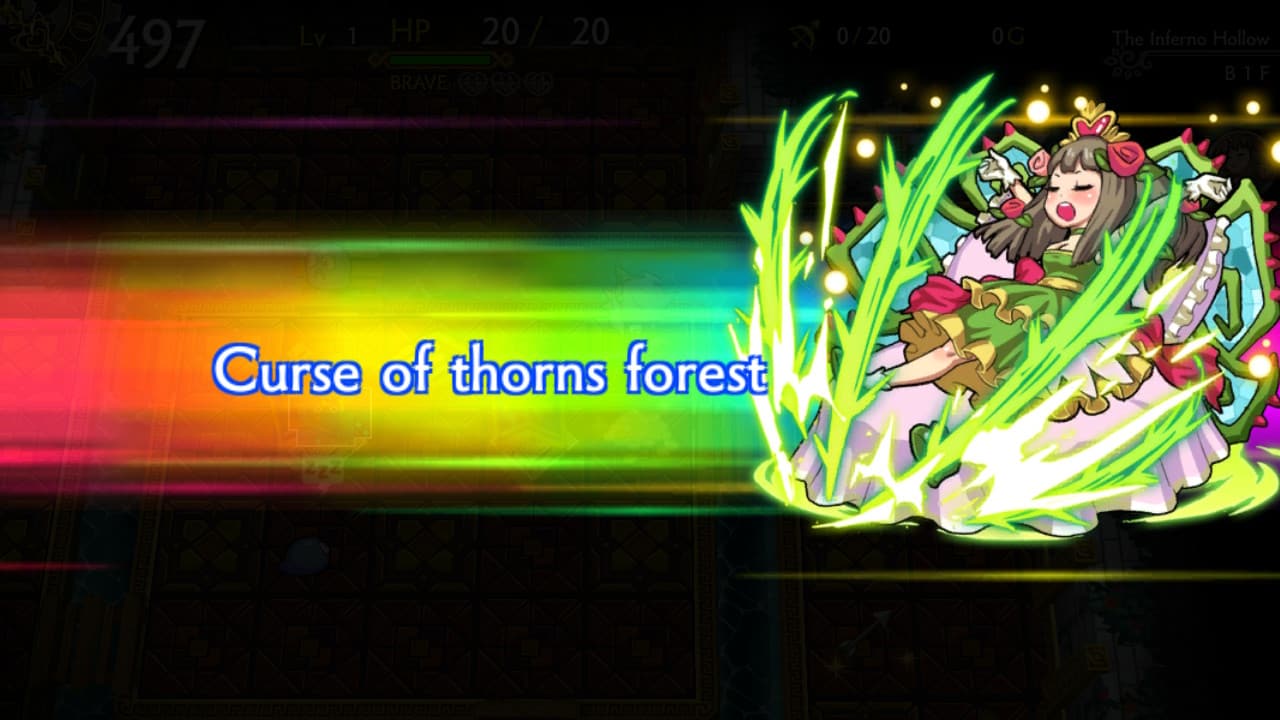 #2. Extra Dungeon "The Inferno Hollow" (Nintendo) 由: toydea