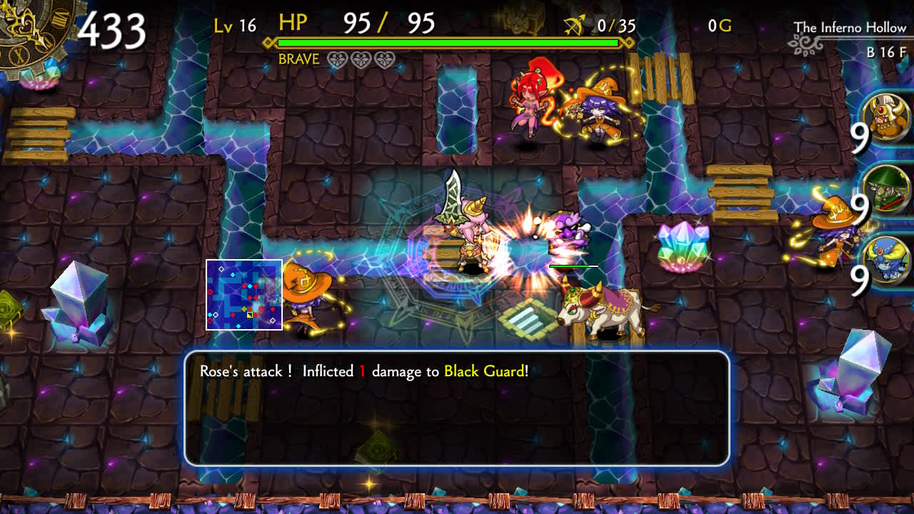 #4. Extra Dungeon "The Inferno Hollow" (Nintendo) 由: toydea