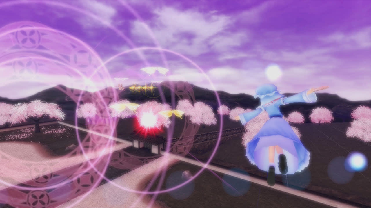 #2. Touhou Sky Arena Playable Character " Yuyuko Saigyouji" (Nintendo) By: Mediascape