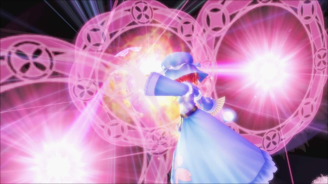 #6. Touhou Sky Arena Playable Character " Yuyuko Saigyouji" (Nintendo) By: Mediascape