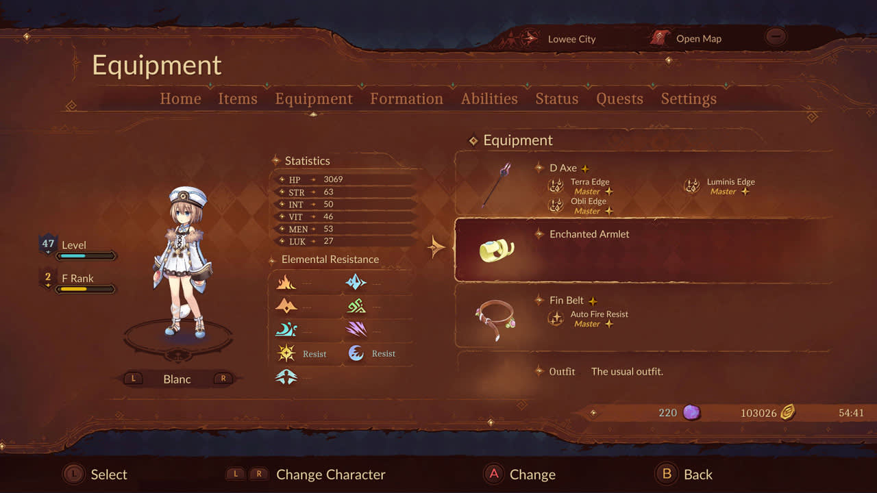 #4. [Enchanted Series] Equipment Set (Nintendo) 게시자: Idea Factory