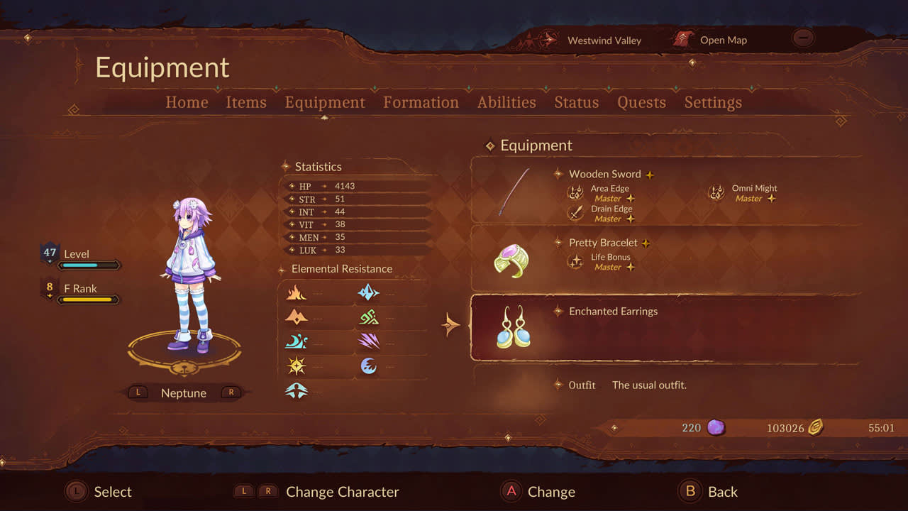 #2. [Enchanted Series] Equipment Set (Nintendo) 게시자: Idea Factory