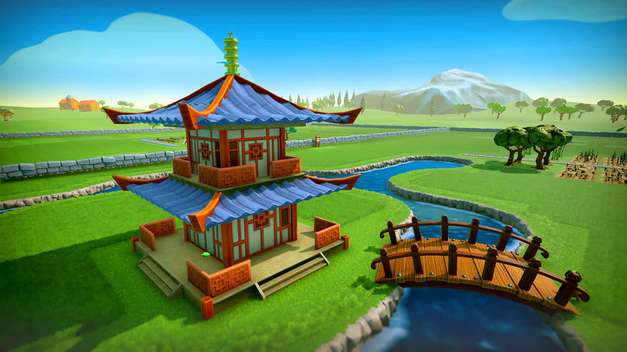 #3. Farm Together - Ginger Pack (Nintendo) By: Milkstone Studios