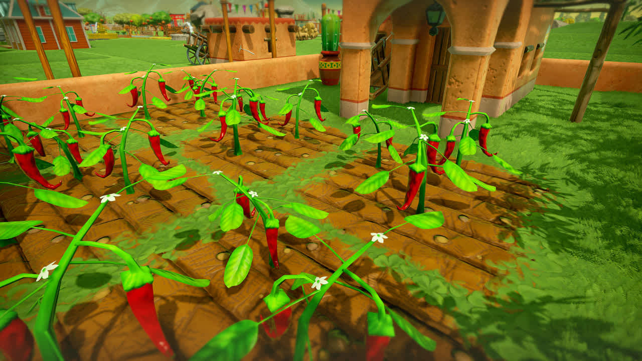 #2. Farm Together - Jalapeño Pack (Nintendo) By: Milkstone Studios