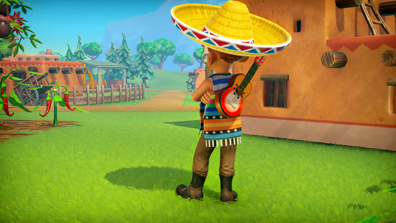 #4. Farm Together - Jalapeño Pack (Nintendo) By: Milkstone Studios