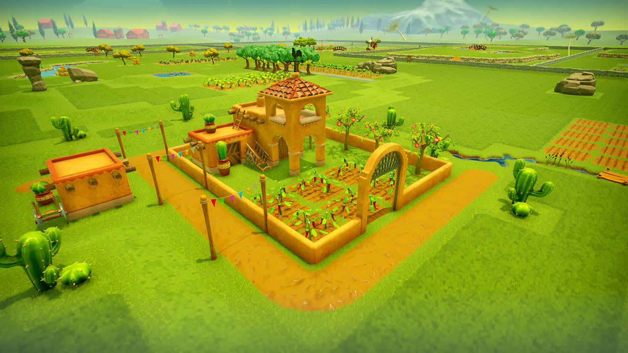 #3. Farm Together - Jalapeño Pack (Nintendo) By: Milkstone Studios