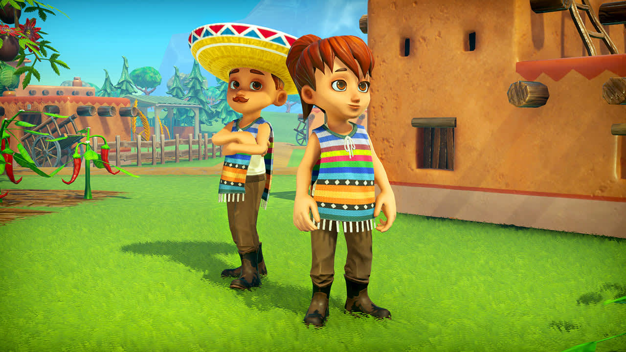 #1. Farm Together - Jalapeño Pack (Nintendo) By: Milkstone Studios
