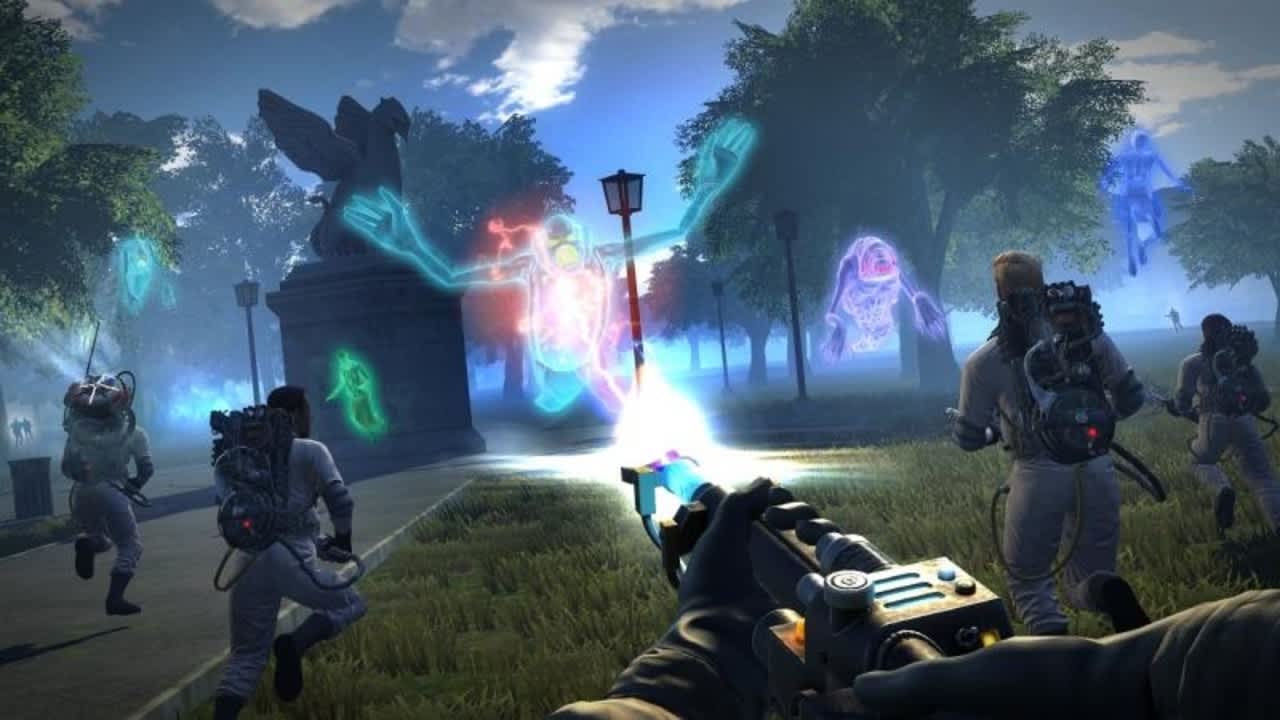 #1. Into the Dead 2: Ghostbusters Add On (Nintendo) Με: Versus Evil