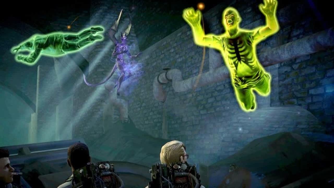 #5. Into the Dead 2: Ghostbusters Add On (Nintendo) Με: Versus Evil