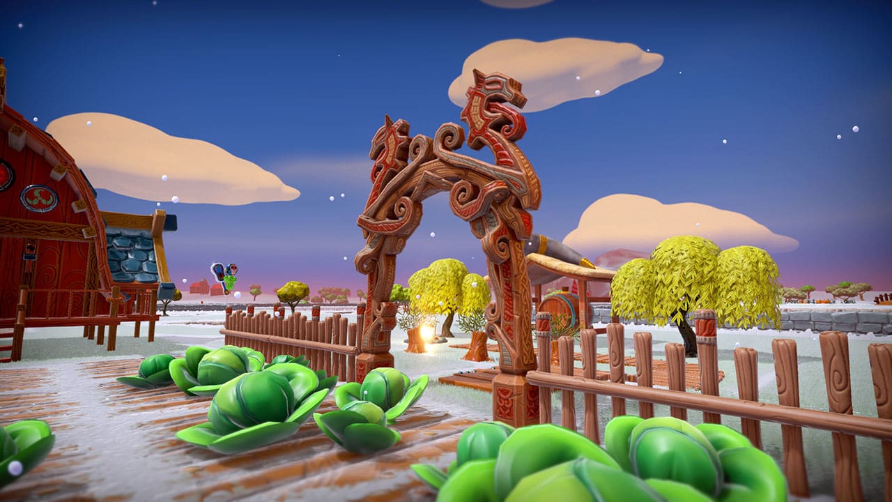 #5. Farm Together - Mistletoe Pack (Nintendo) By: Milkstone Studios