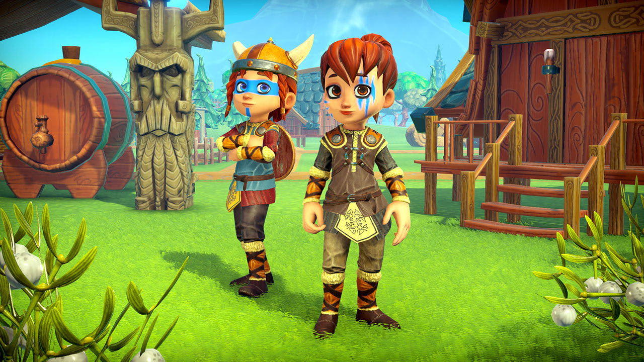 #1. Farm Together - Mistletoe Pack (Nintendo) By: Milkstone Studios