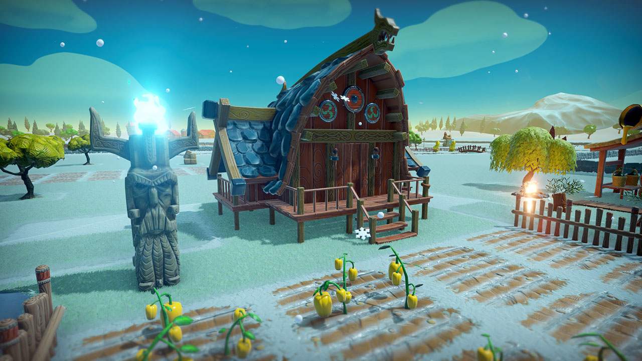 #4. Farm Together - Mistletoe Pack (Nintendo) By: Milkstone Studios