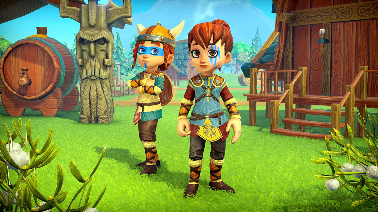 #2. Farm Together - Mistletoe Pack (Nintendo) By: Milkstone Studios