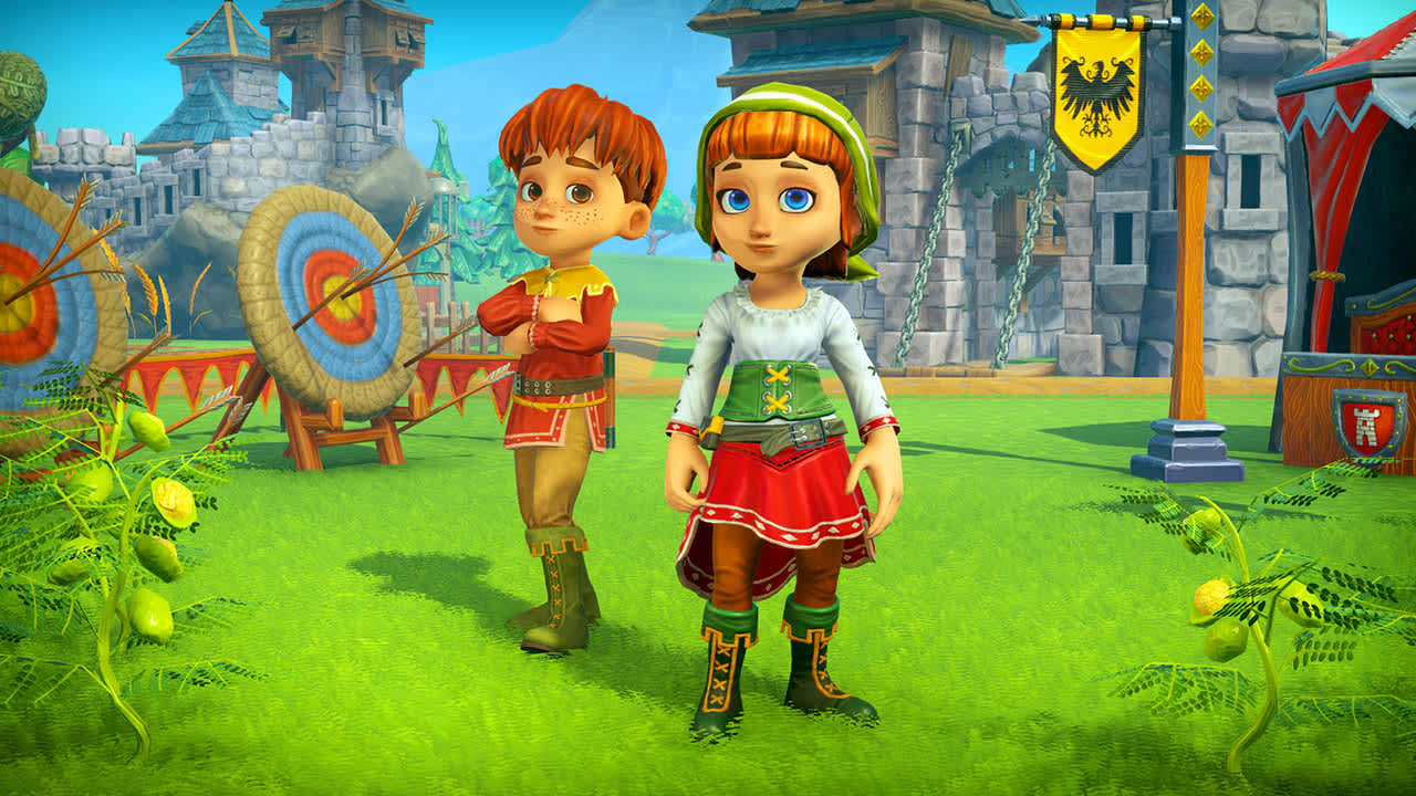 #2. Farm Together - Chickpea Pack (Nintendo) By: Milkstone Studios