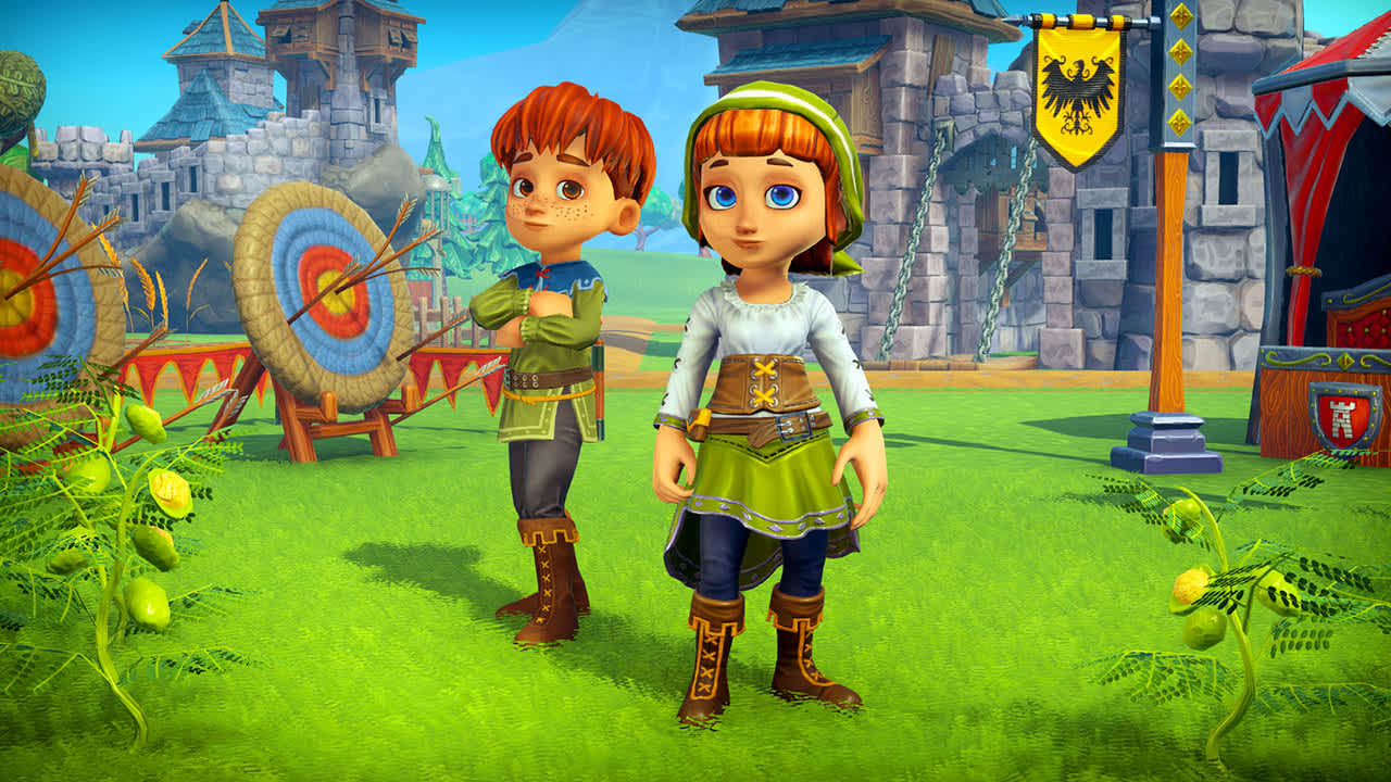 #1. Farm Together - Chickpea Pack (Nintendo) By: Milkstone Studios