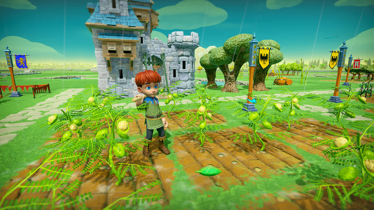 #4. Farm Together - Chickpea Pack (Nintendo) By: Milkstone Studios