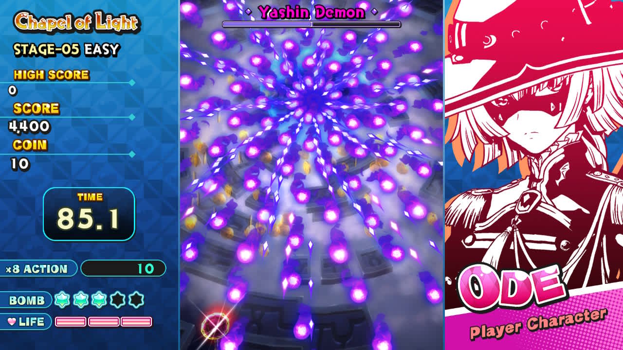 #3. Additional player character "Ode" (Nintendo) By: Chorus Worldwide Games