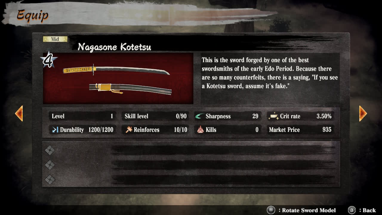 #5. Five Famous Swords Set DLC (Nintendo) By: Spike Chunsoft US