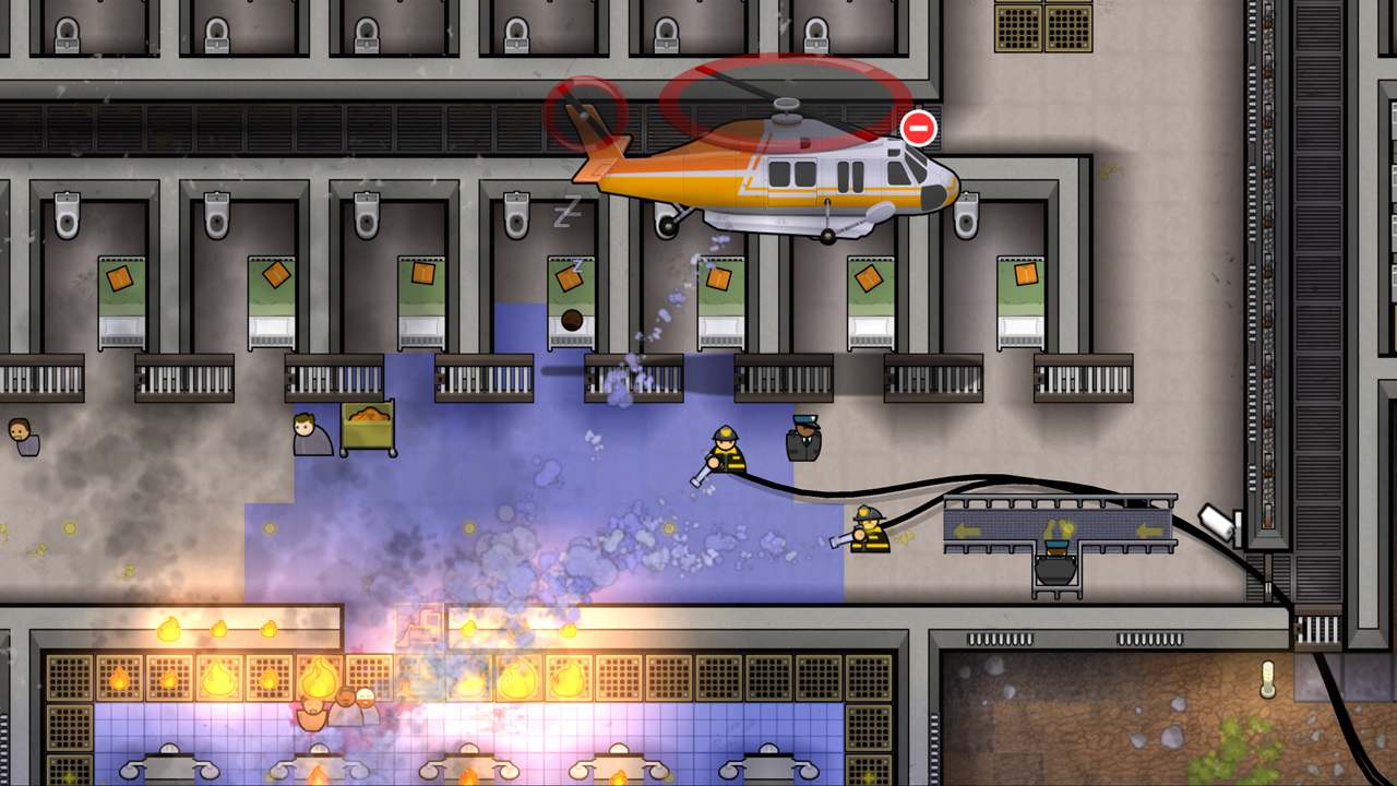 #6. Prison Architect - Island Bound (Nintendo) โดย: ParadoxInteractive