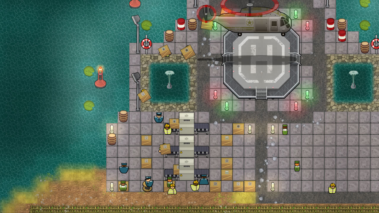 #1. Prison Architect - Island Bound (Nintendo) โดย: ParadoxInteractive