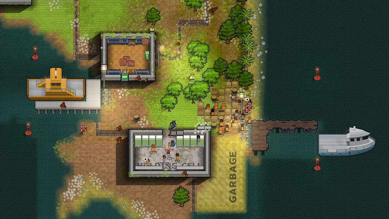 #4. Prison Architect - Island Bound (Nintendo) โดย: ParadoxInteractive