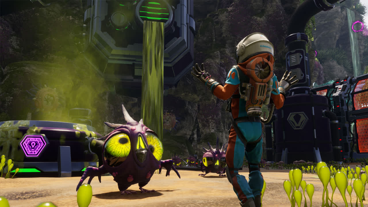 #4. Journey to the Savage Planet: Hot Garbage (Nintendo) By: 505 Games