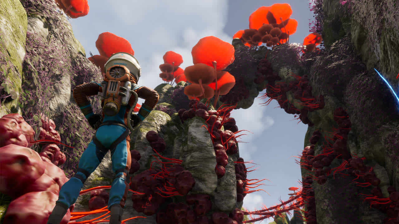 #6. Journey to the Savage Planet: Hot Garbage (Nintendo) By: 505 Games