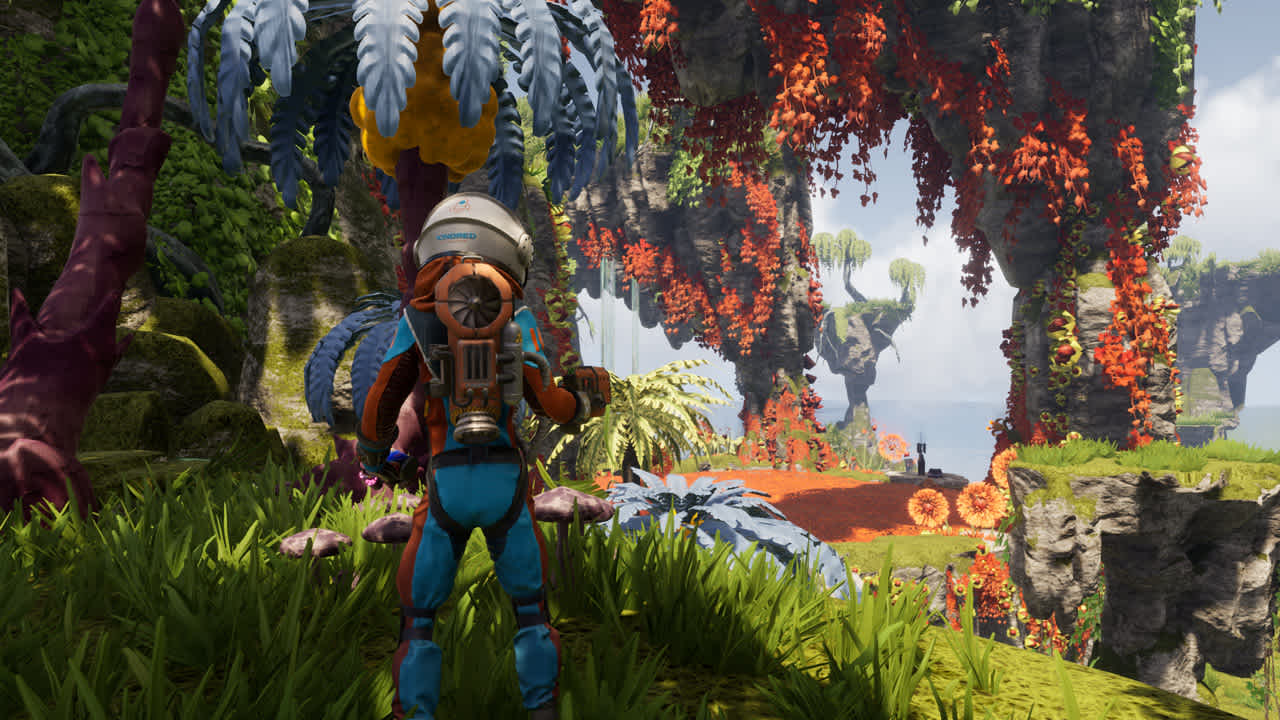 #2. Journey to the Savage Planet: Hot Garbage (Nintendo) By: 505 Games