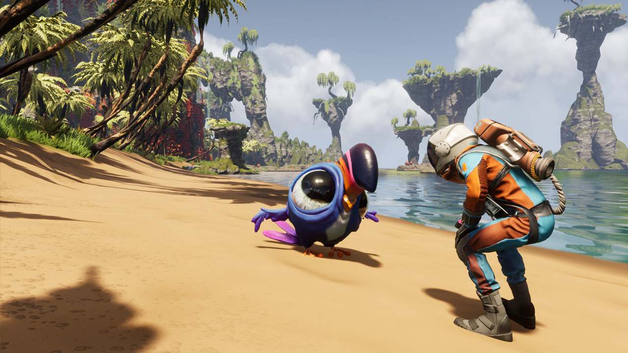 #5. Journey to the Savage Planet: Hot Garbage (Nintendo) By: 505 Games