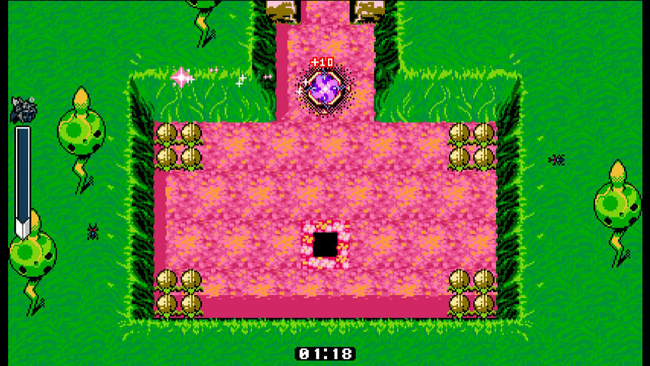 #3. DLC Mini-game "Kanna Raising Simulator" (Nintendo) 由: Inti Creates