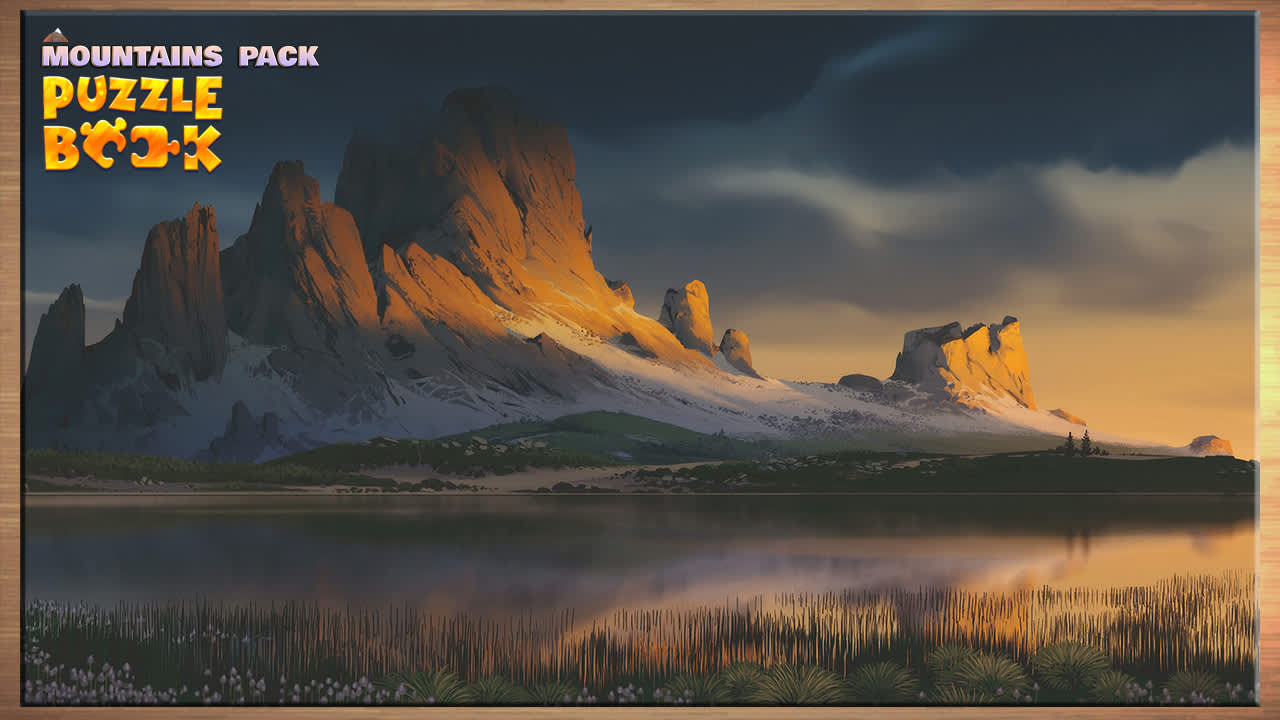 #3. Mountains Pack (Nintendo) By: QubicGames